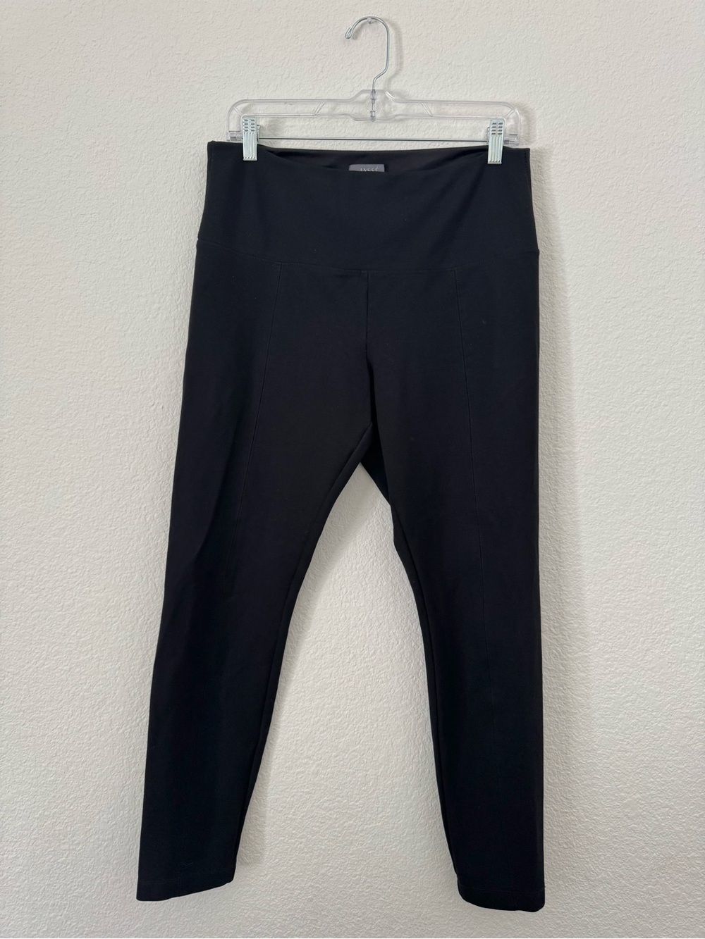 Lysse Black High-Rise Ponte Leggings